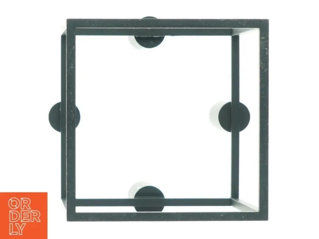 Billede 3 - Lysestage fra ByLassen (str. 15 x 15 x 20cm)