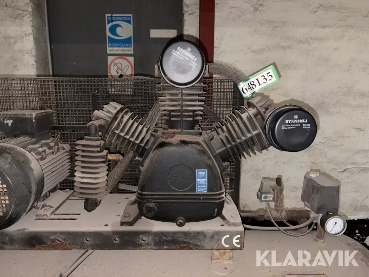 Billede 4 - Kompressor Stenhøj PL75-500 type: 744880