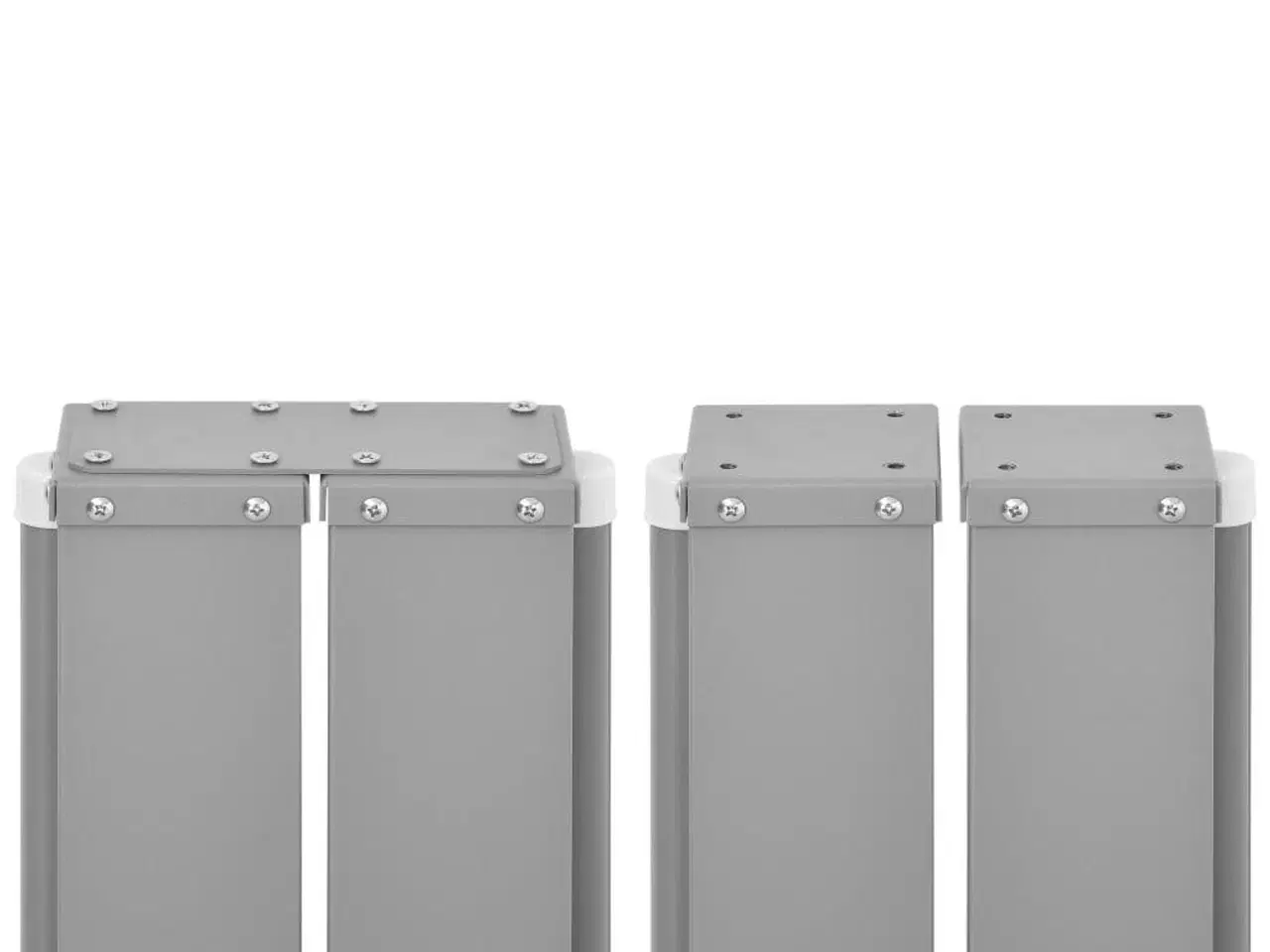 Billede 8 - Sammenrullelig sidemarkise 140 x 600 cm brun