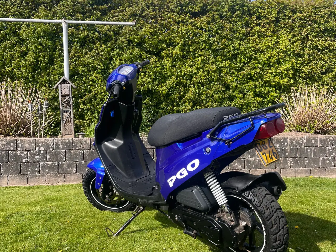 Billede 2 - Scooter PGO hot 50
