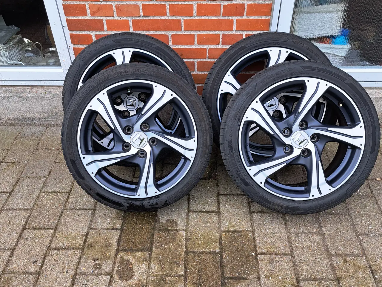 Billede 1 - Honda fælge