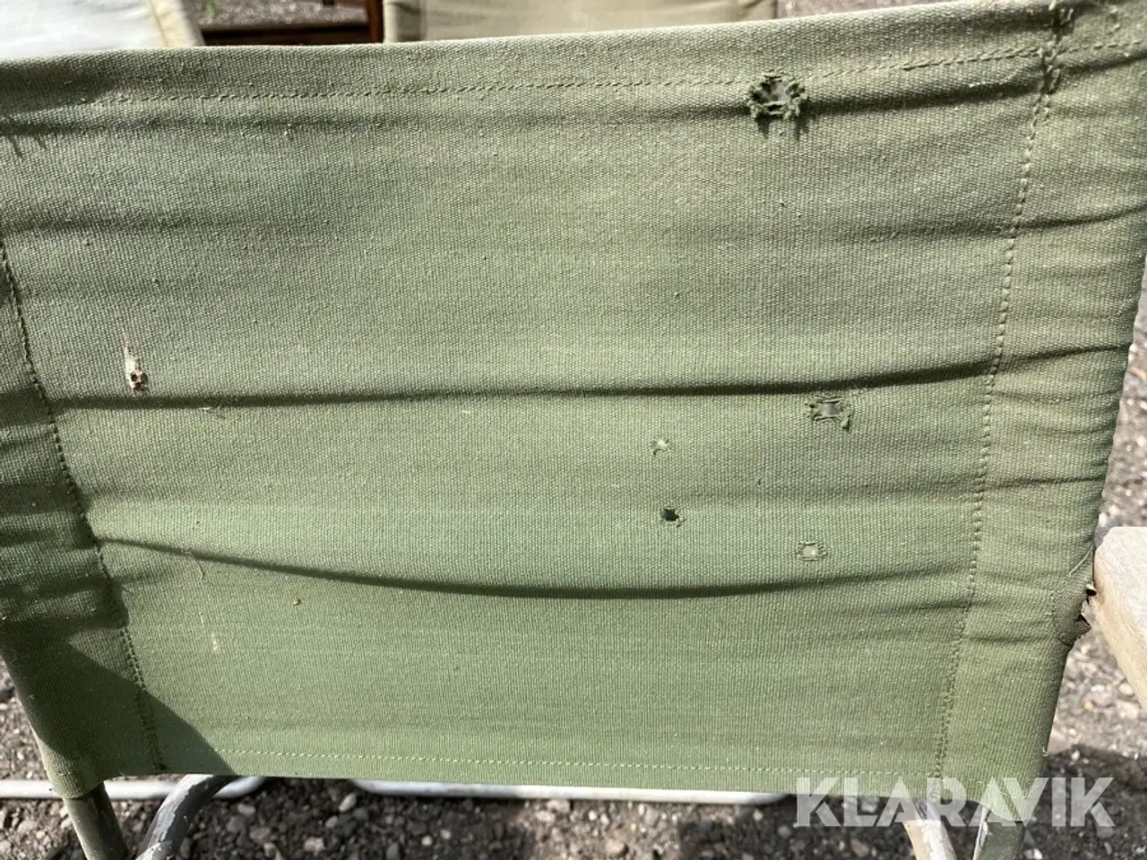 Billede 7 - Landrover klapstole original