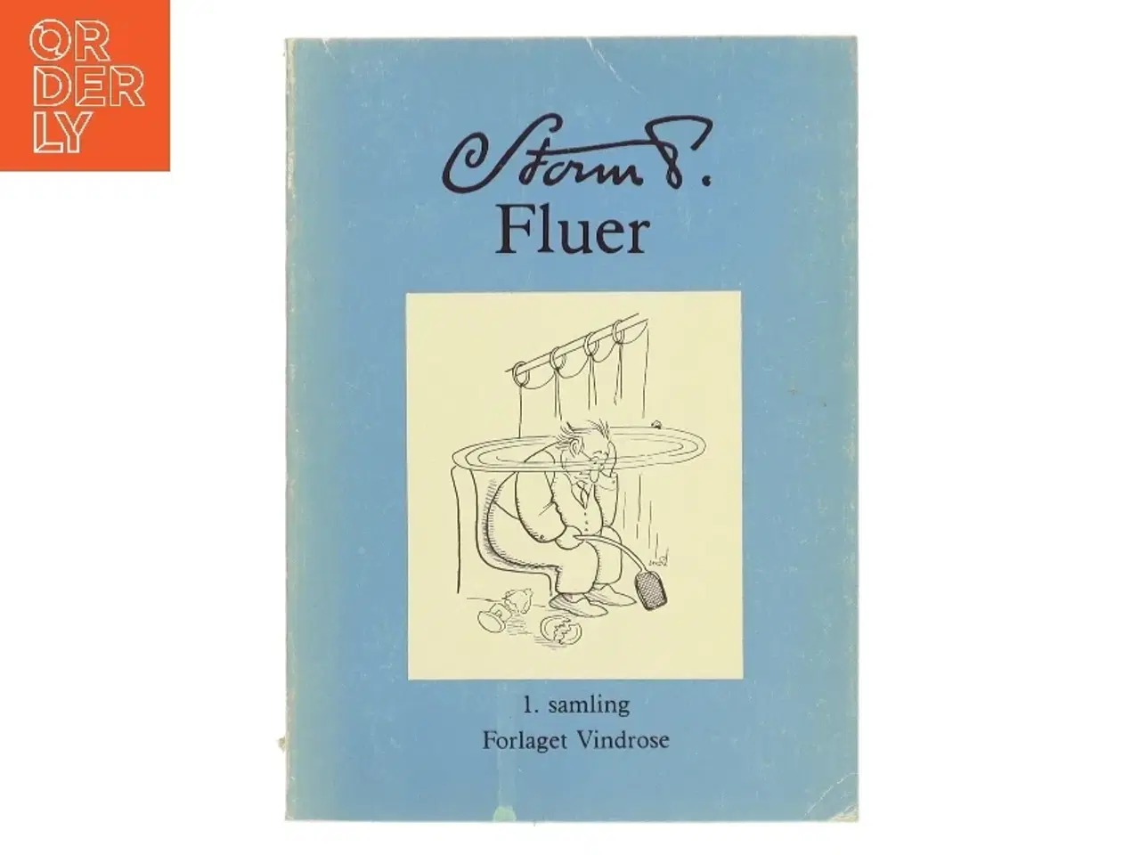 Billede 1 - Fluer af Storm P. (Bog)