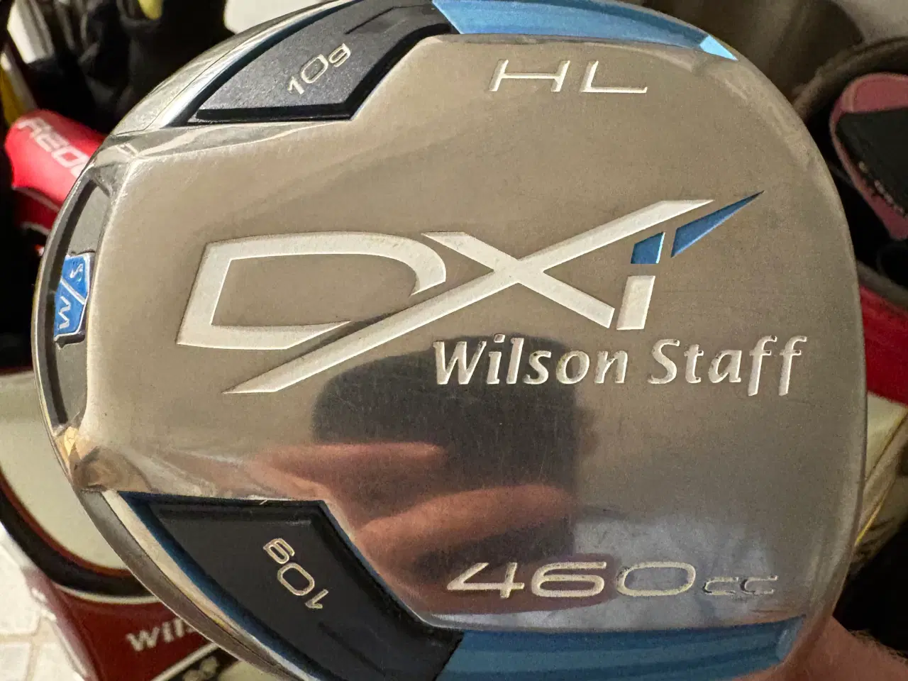 Billede 2 - Golfsæt fra Wilson til dame eller junior, Nike-bag