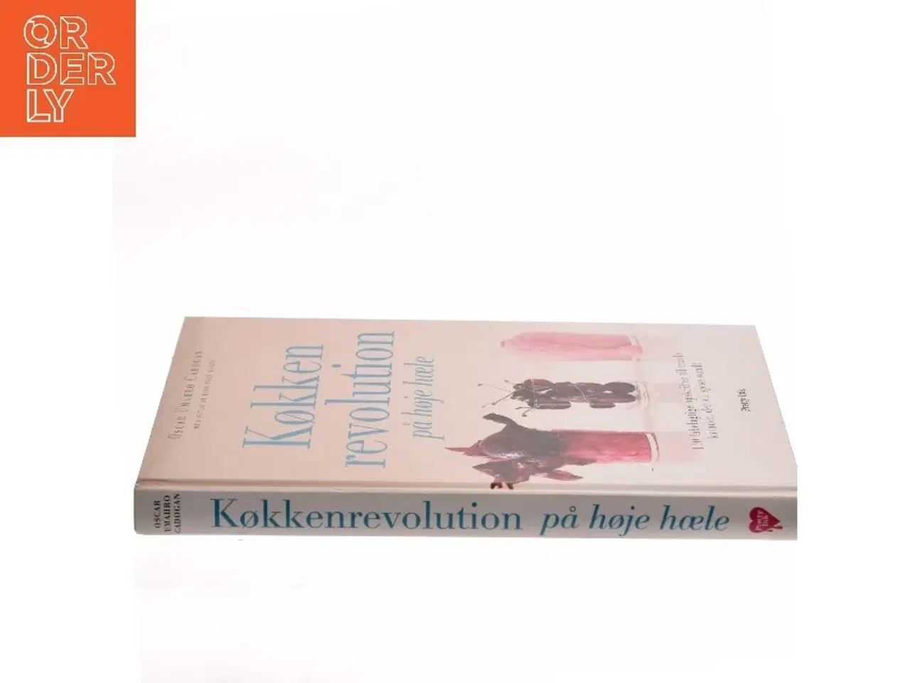 Billede 2 - Køkkenrevolution på høje hæle af Oscar Umahro Cadogan (Bog)