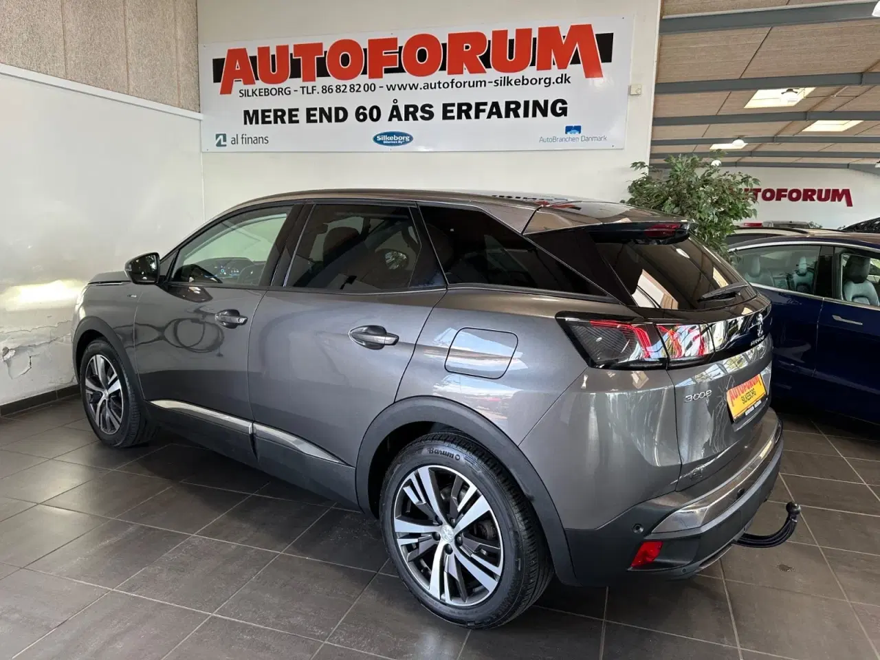 Billede 17 - Peugeot 3008 1,6 Hybrid Allure Pack LTD EAT8 Van