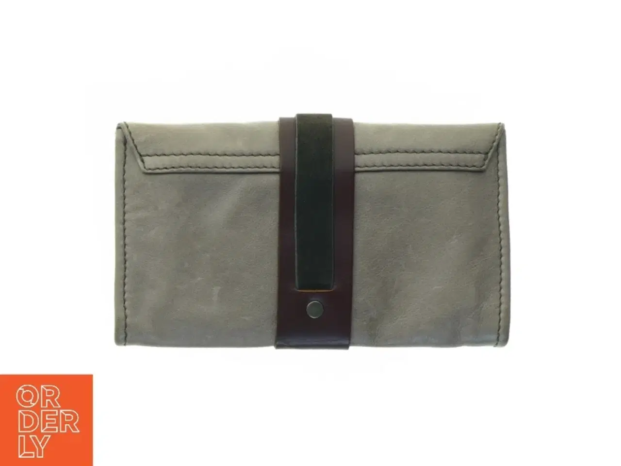 Billede 4 - Malene Birger Læder Clutch Taske (str. 22 x 13 cm)