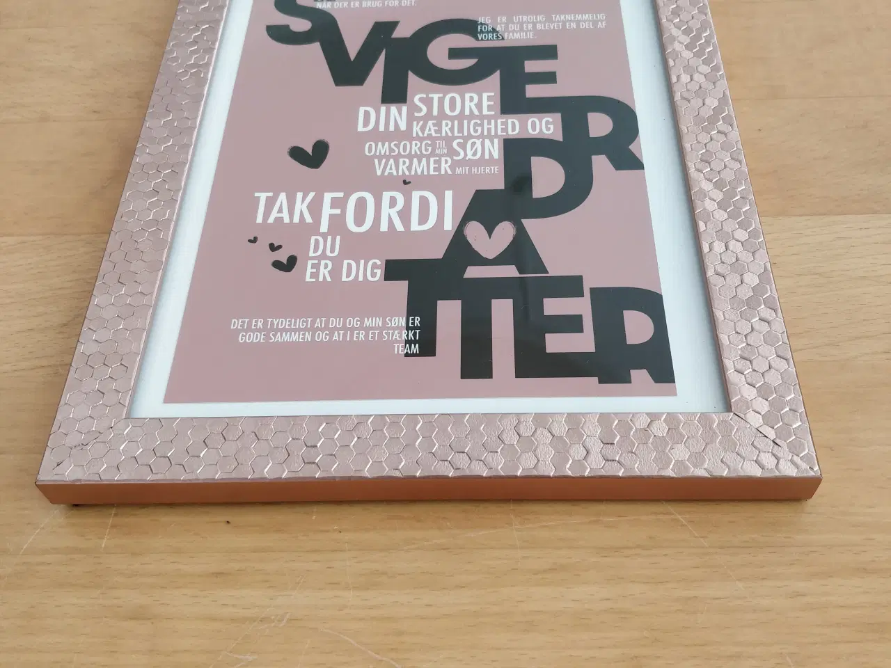 Billede 2 - Plakat i ramme