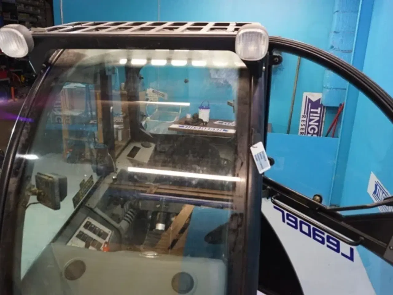 Billede 7 - Faresin Leader Kabine