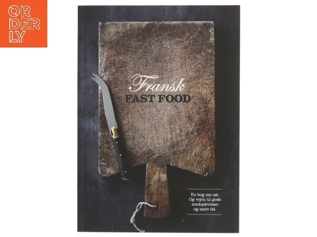 Billede 1 - Fransk Fast Food (Bog)