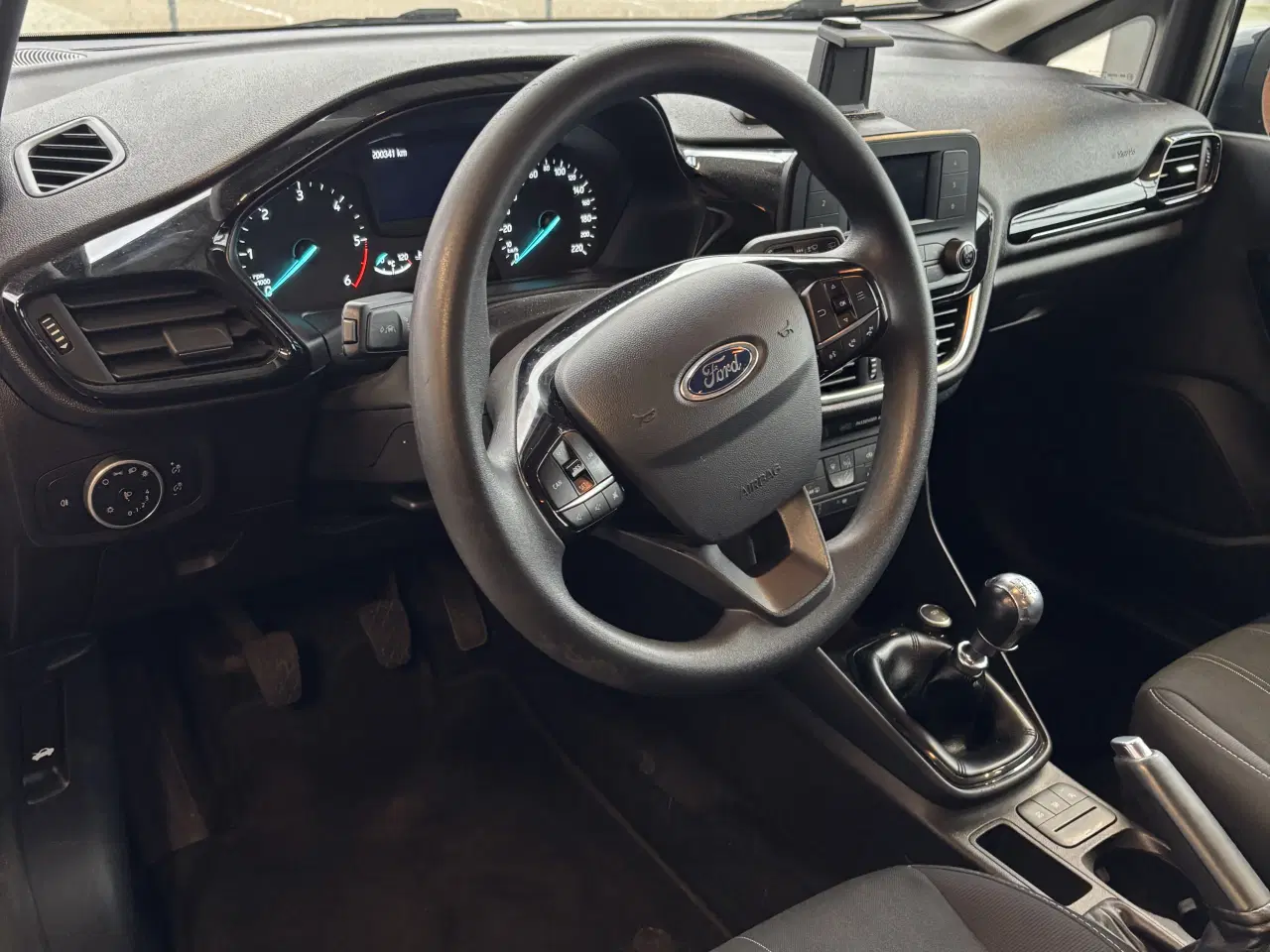 Billede 11 - Nysynet Ford Fiesta 1.5 TDCI Diesel 85hk