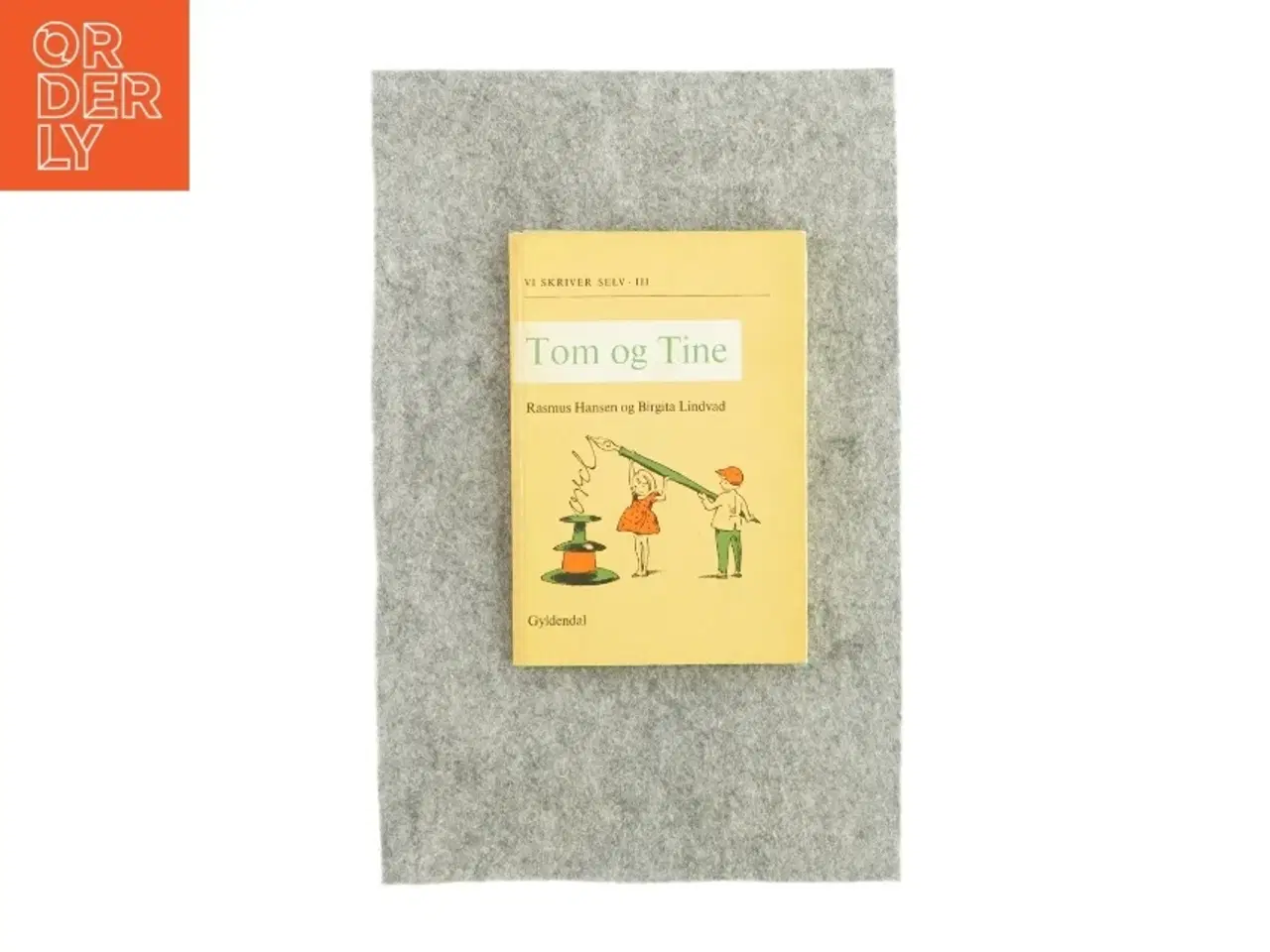 Billede 1 - Tom og Tine (bog)