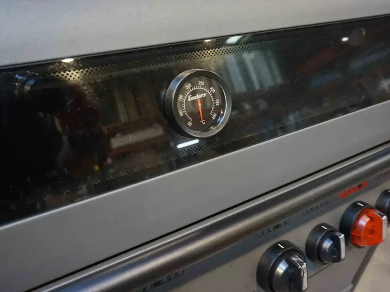 Billede 5 - Enders Hyde 6 sikr turbo II Gasgrill (MOMSFRI)