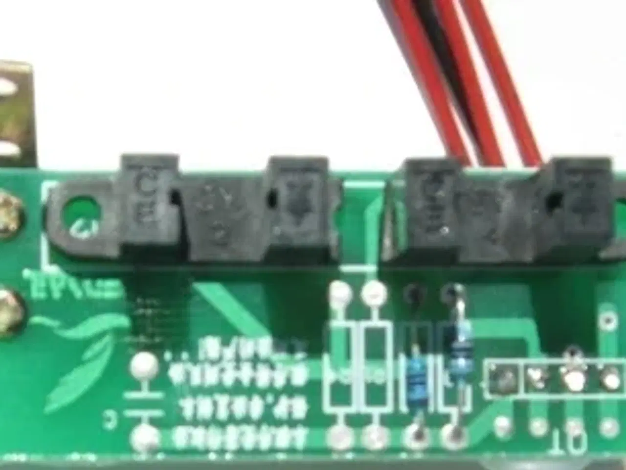 Billede 1 - Redsail endestop printkort
