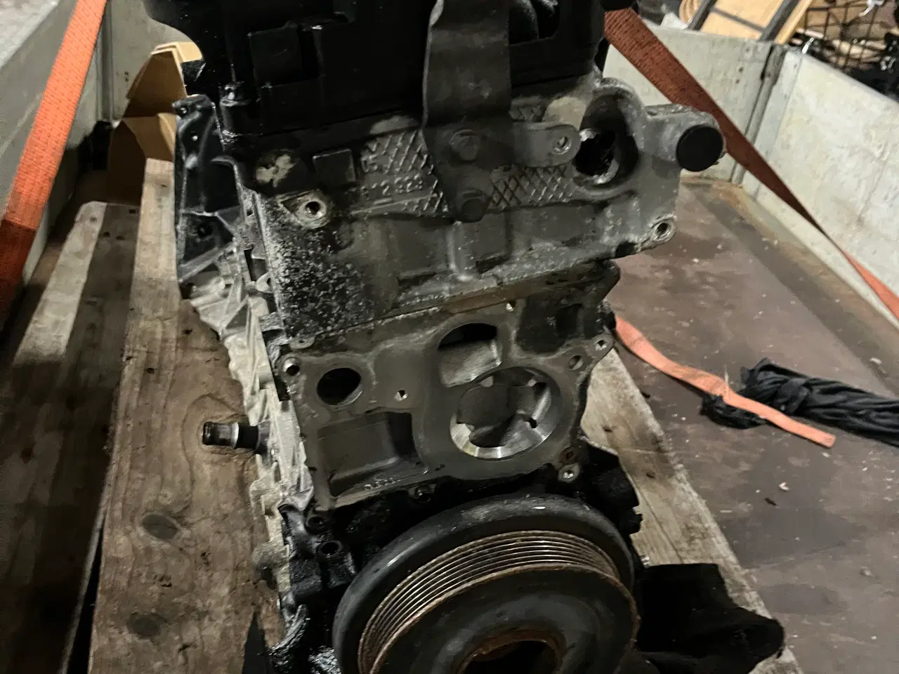 Billede 4 - BMW N57 motor defekt