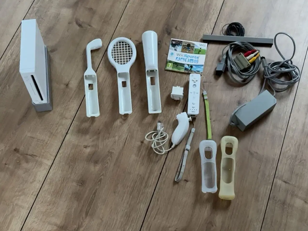 Billede 1 - Nintendo wii med spil og tilbehør