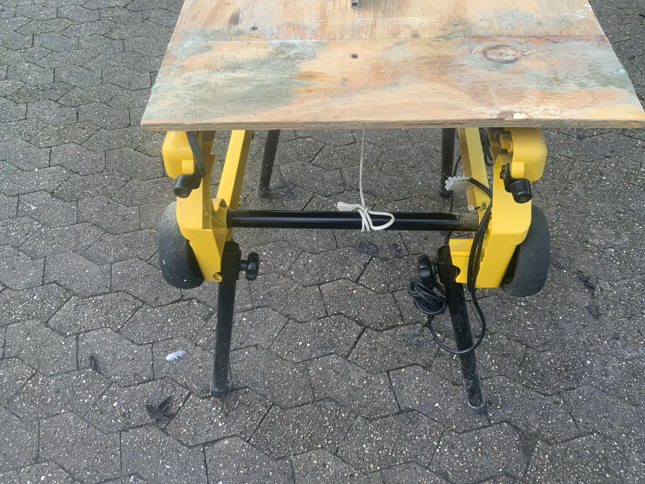 Billede 3 - Millarco arbejdsbord / savbord