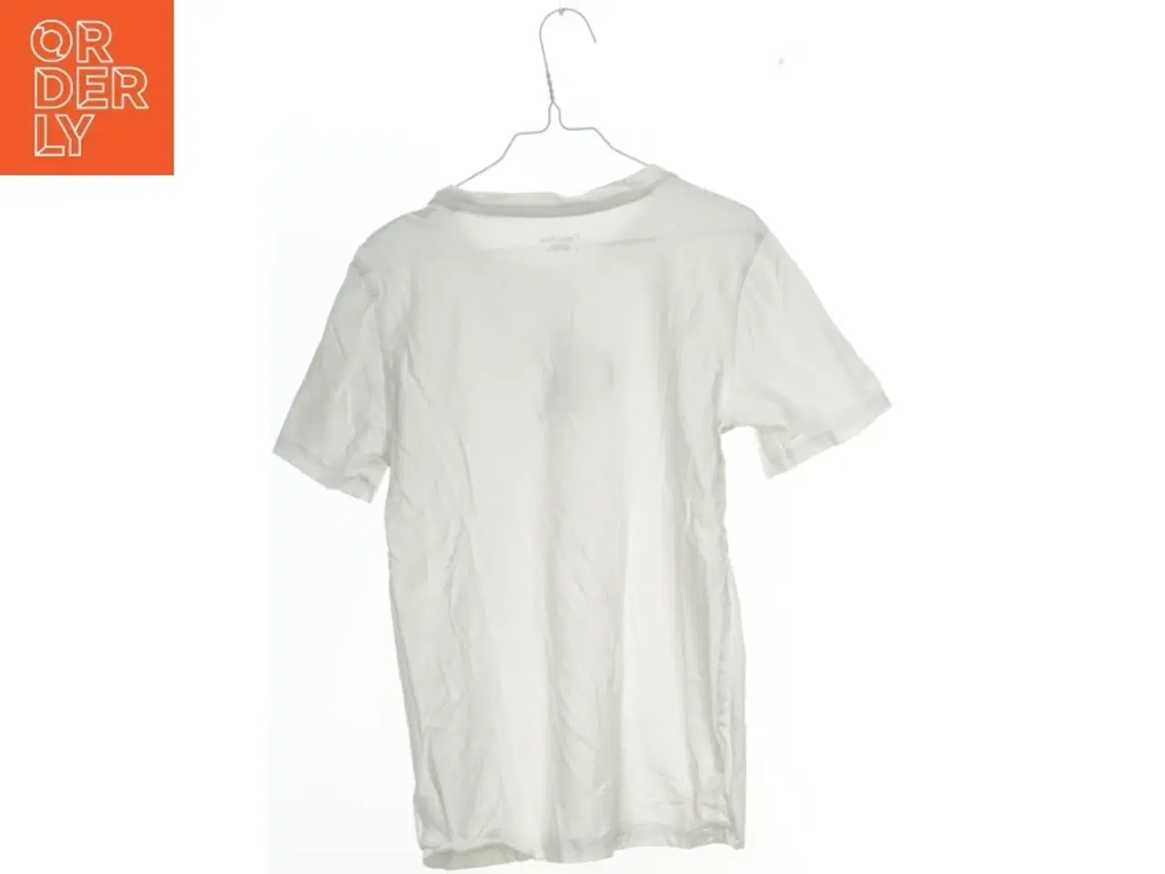 Billede 2 - Hvid T-shirt fra Calvin Klein fra Calvin Klein (str. 140)