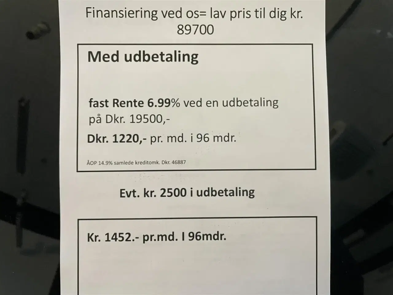 Billede 21 - Citroën C3 1,5 Blue HDi Skyline start/stop 100HK 5d
