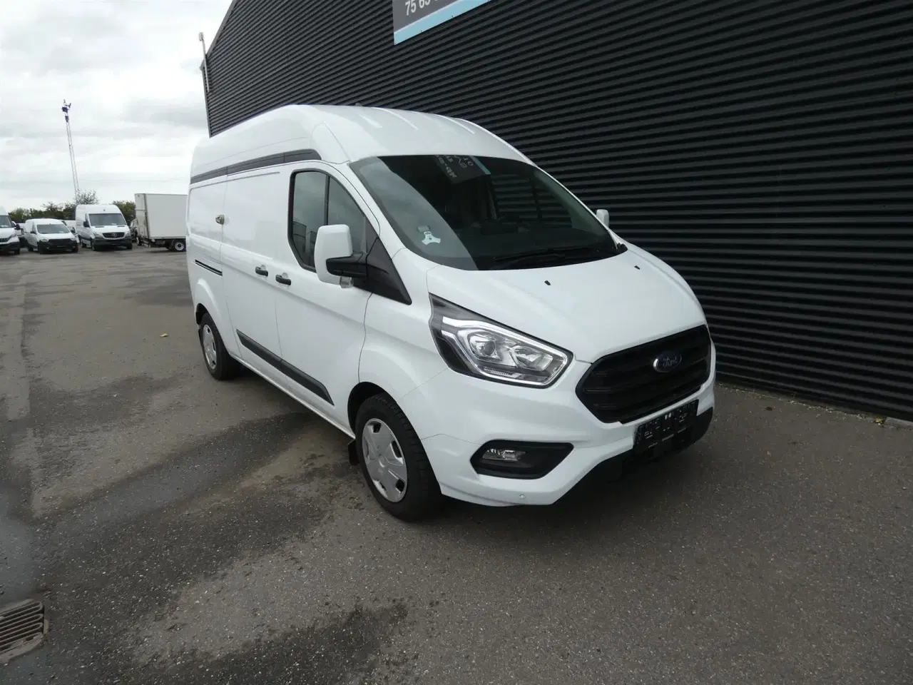 Billede 3 - Ford Transit Custom 300 L2H2 2,0 TDCi Trend 130HK Van 6g Aut.