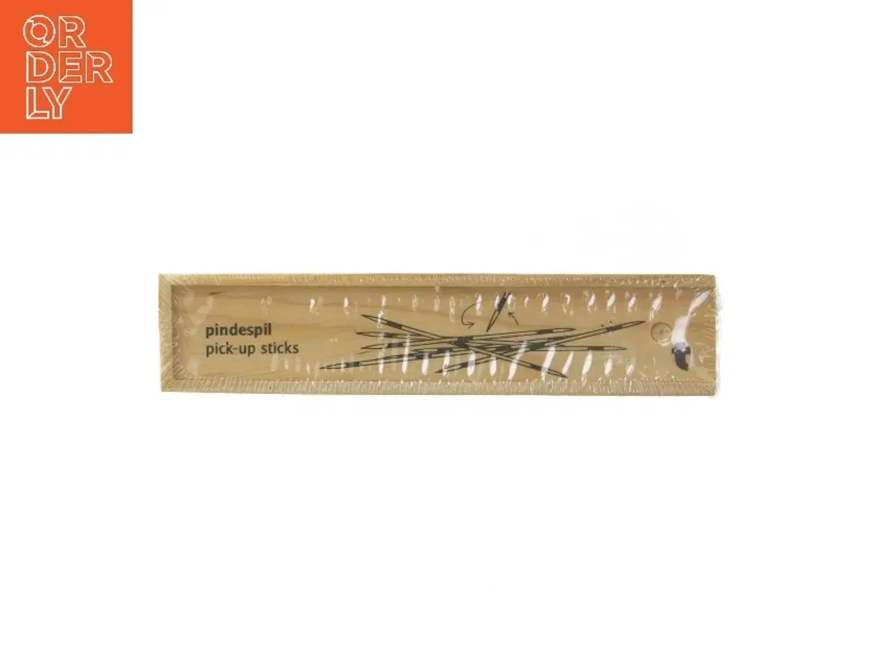 Billede 1 - Pindespil i trækasse fra Tiger (str. 2x19x4 cm)