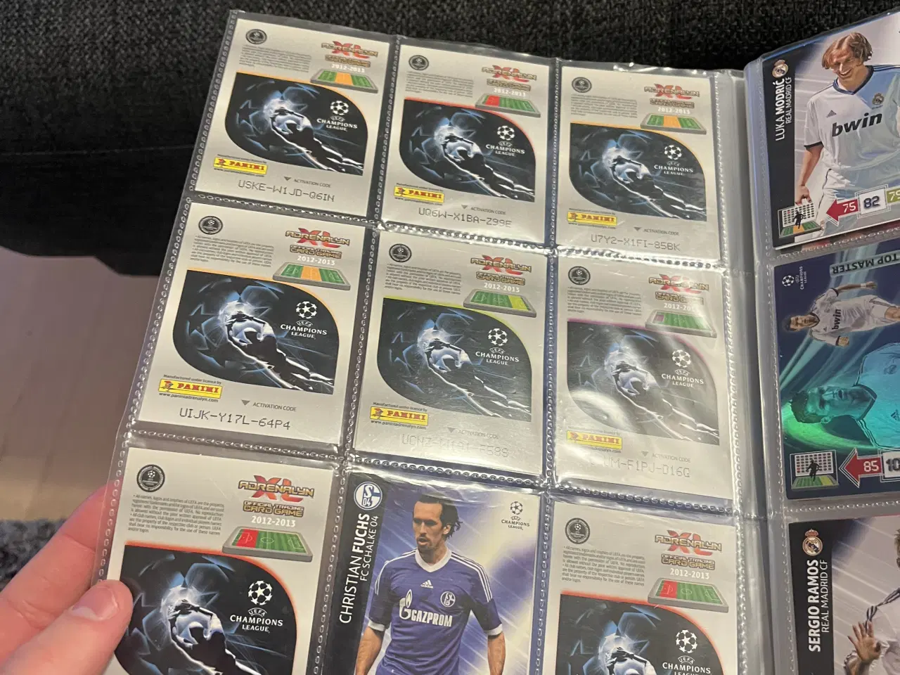 Billede 16 - CHAMPIONS LEAGUE FODBOLDKORT 2012 - 2013