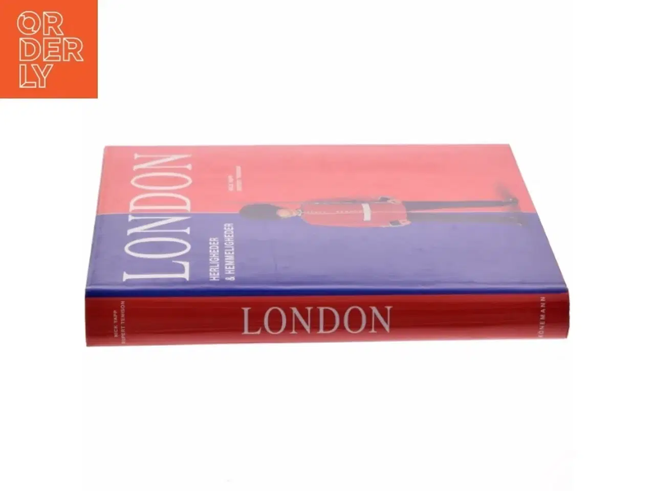 Billede 2 - &#39;London: herligheder og hemmeligheder&#39; (bog)