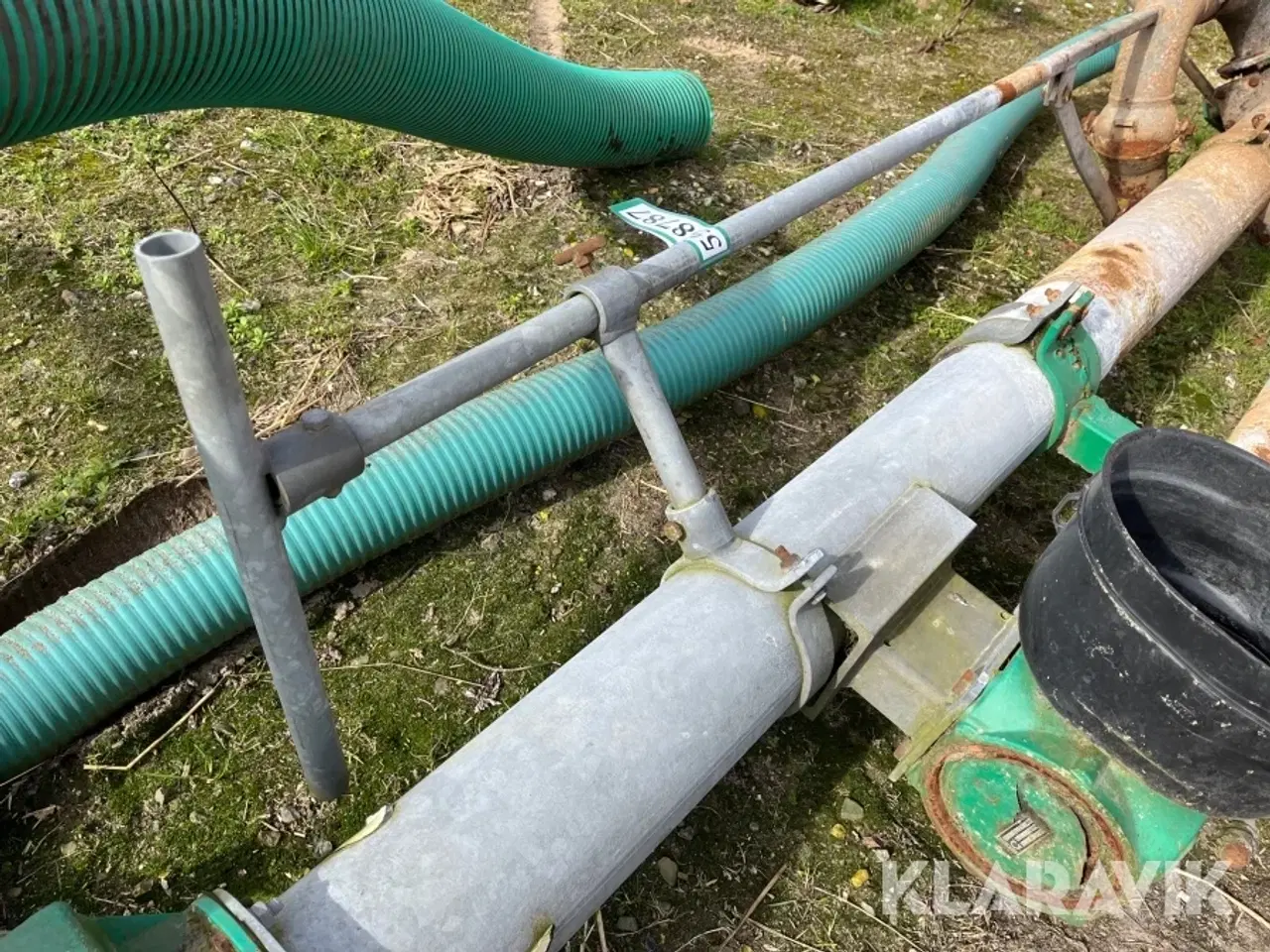 Billede 11 - Gyllepumpe Samson Til PTO