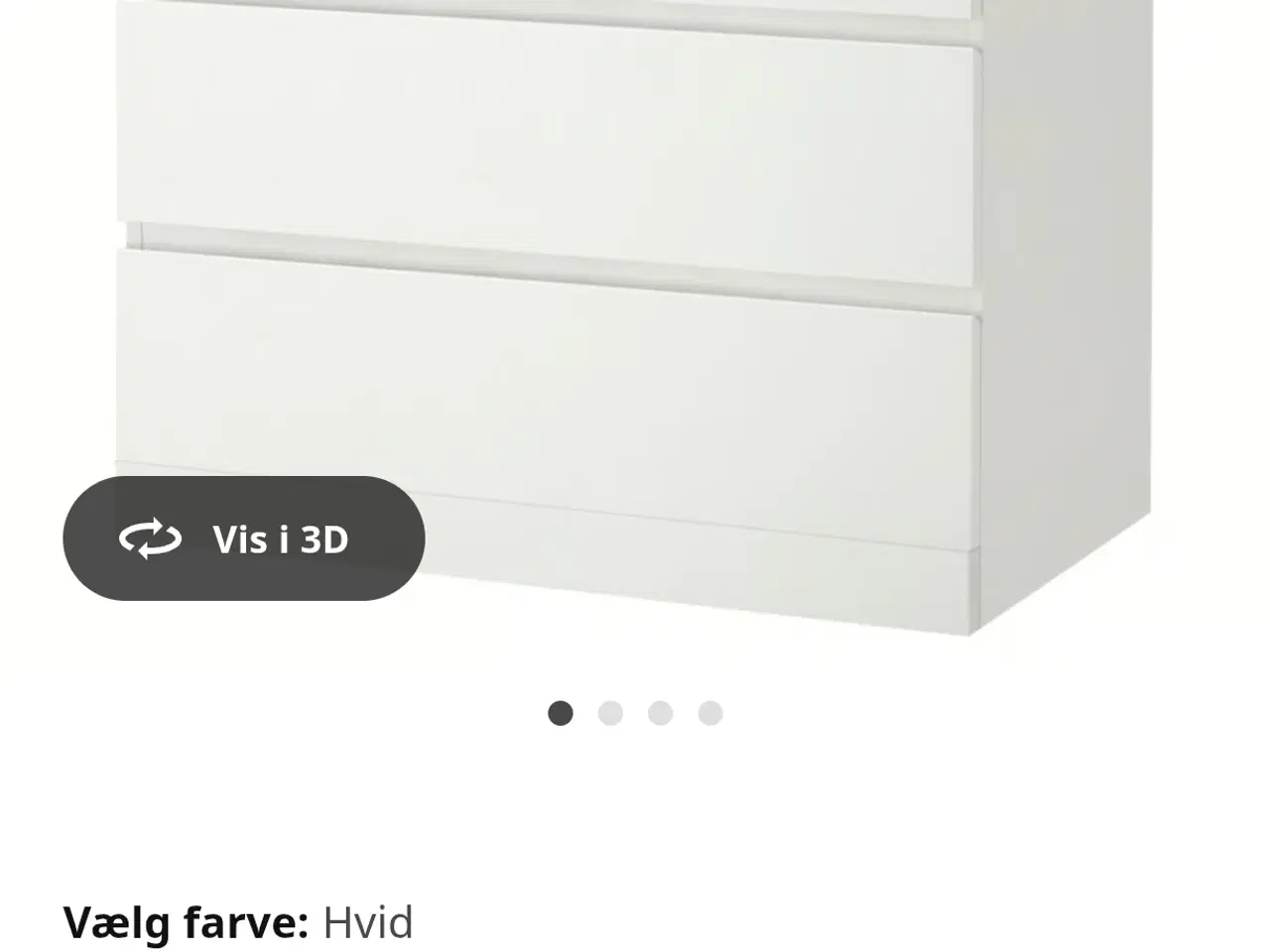 Billede 5 - Kommode fra Ikea
