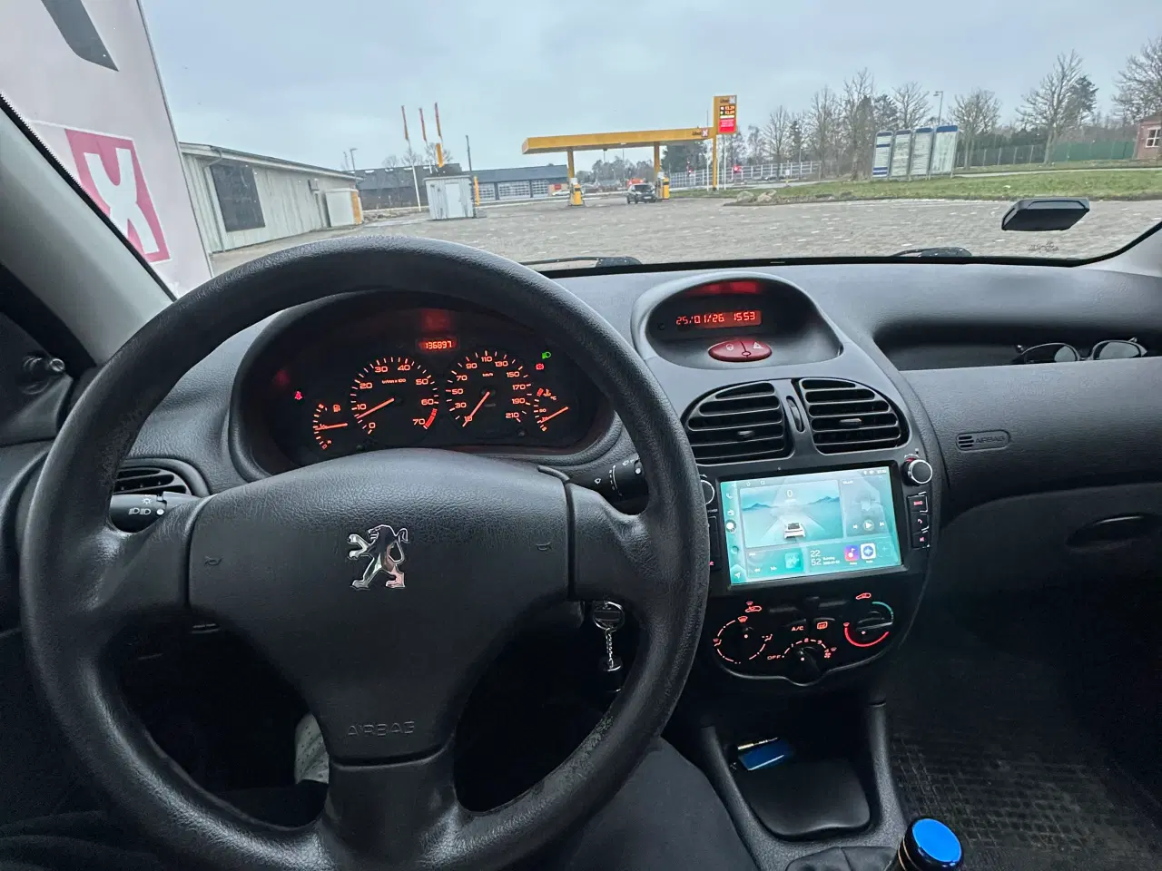 Billede 2 - Peugeot 206 benzin