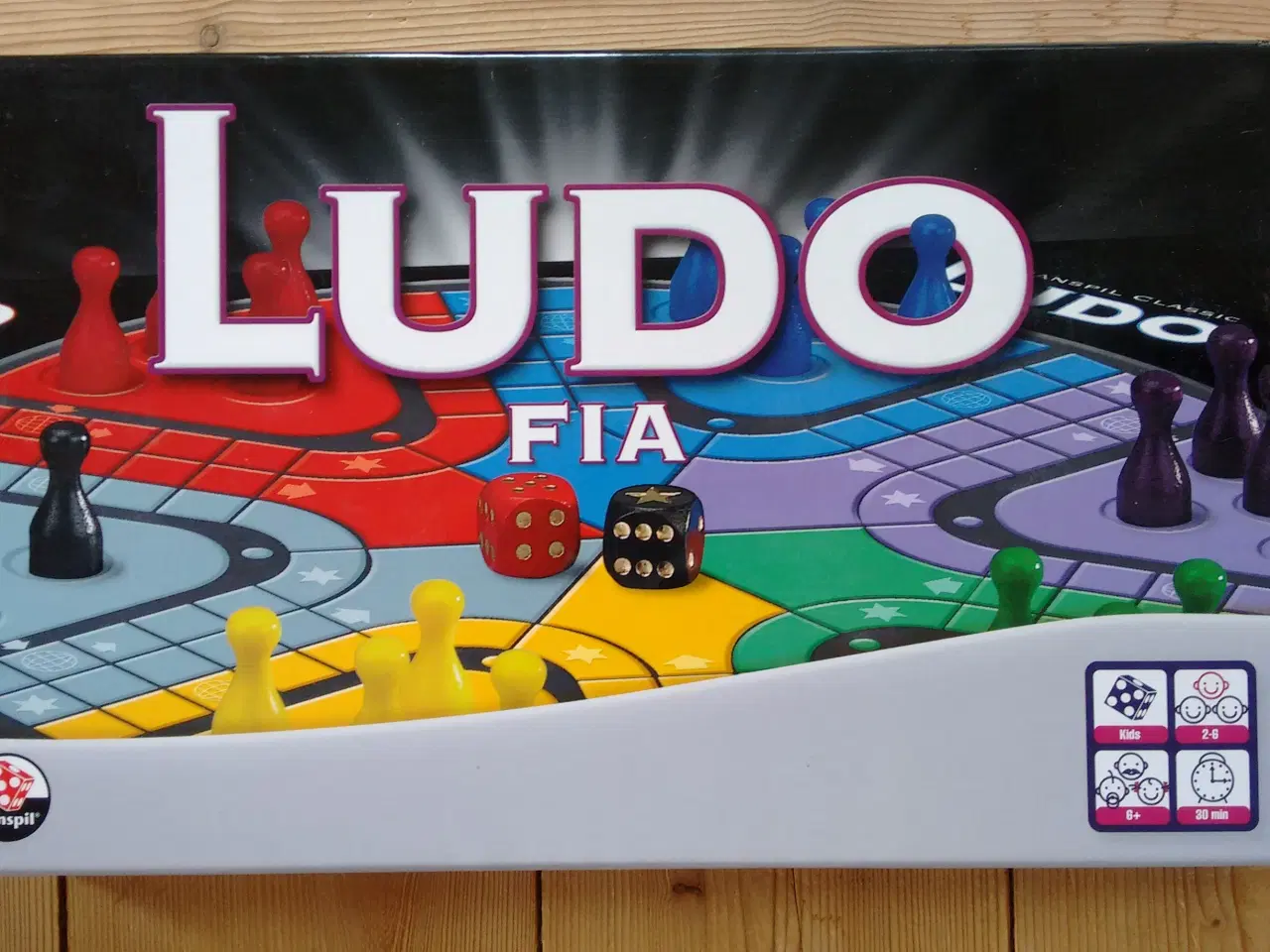 Billede 1 - Ludo Brætspil 4 og 6 mands