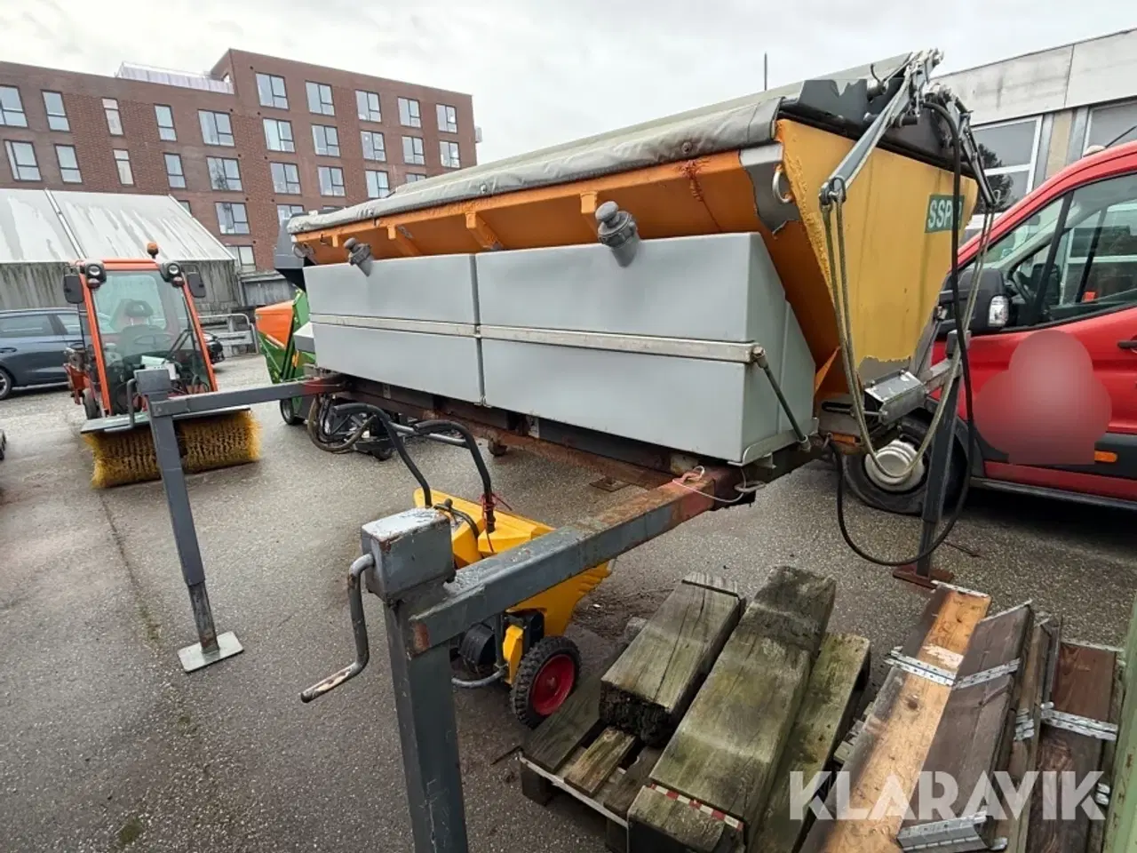 Billede 2 - Saltspreder Epoke S2400 ERS