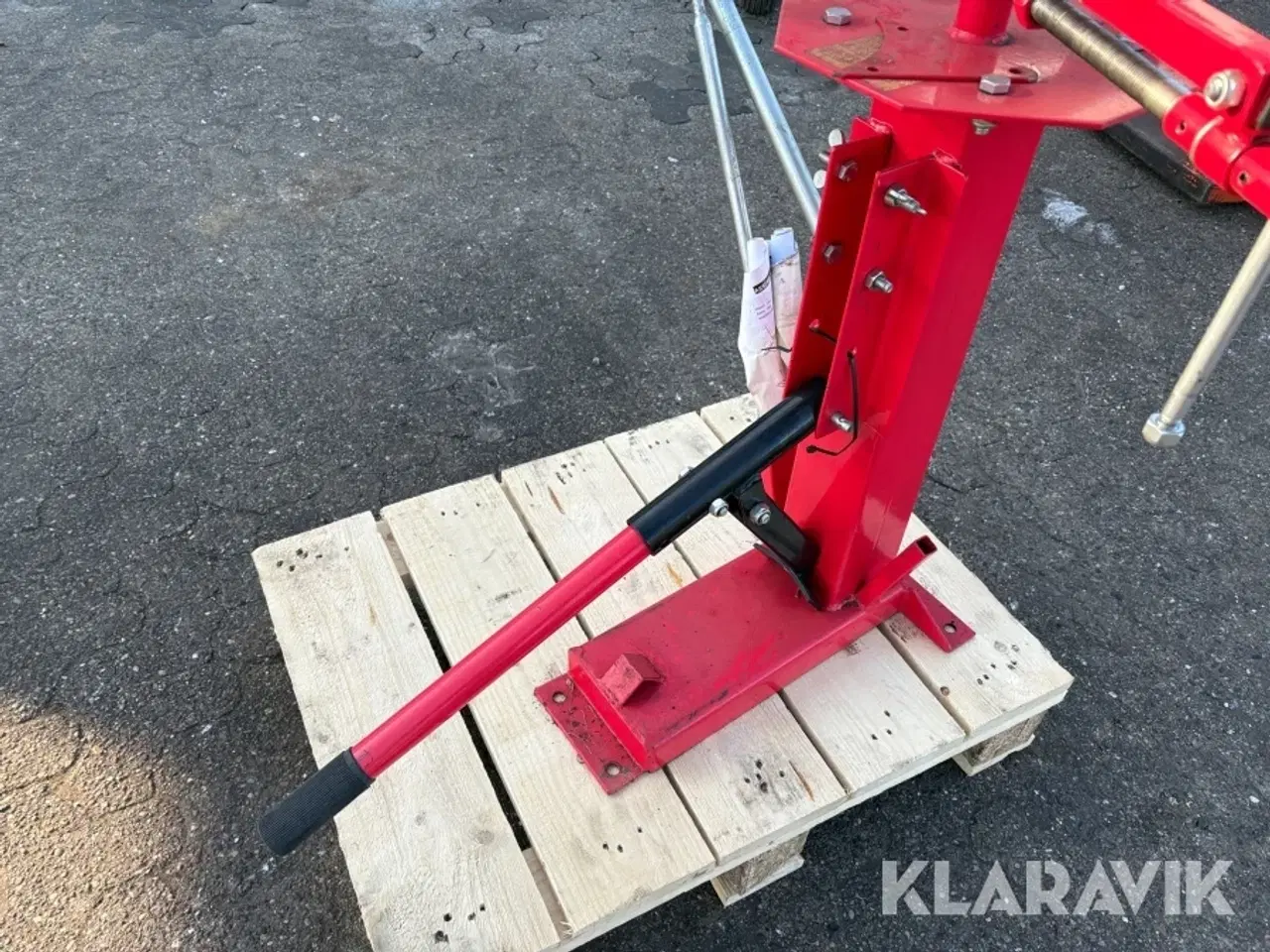 Billede 12 - Dækmaskine