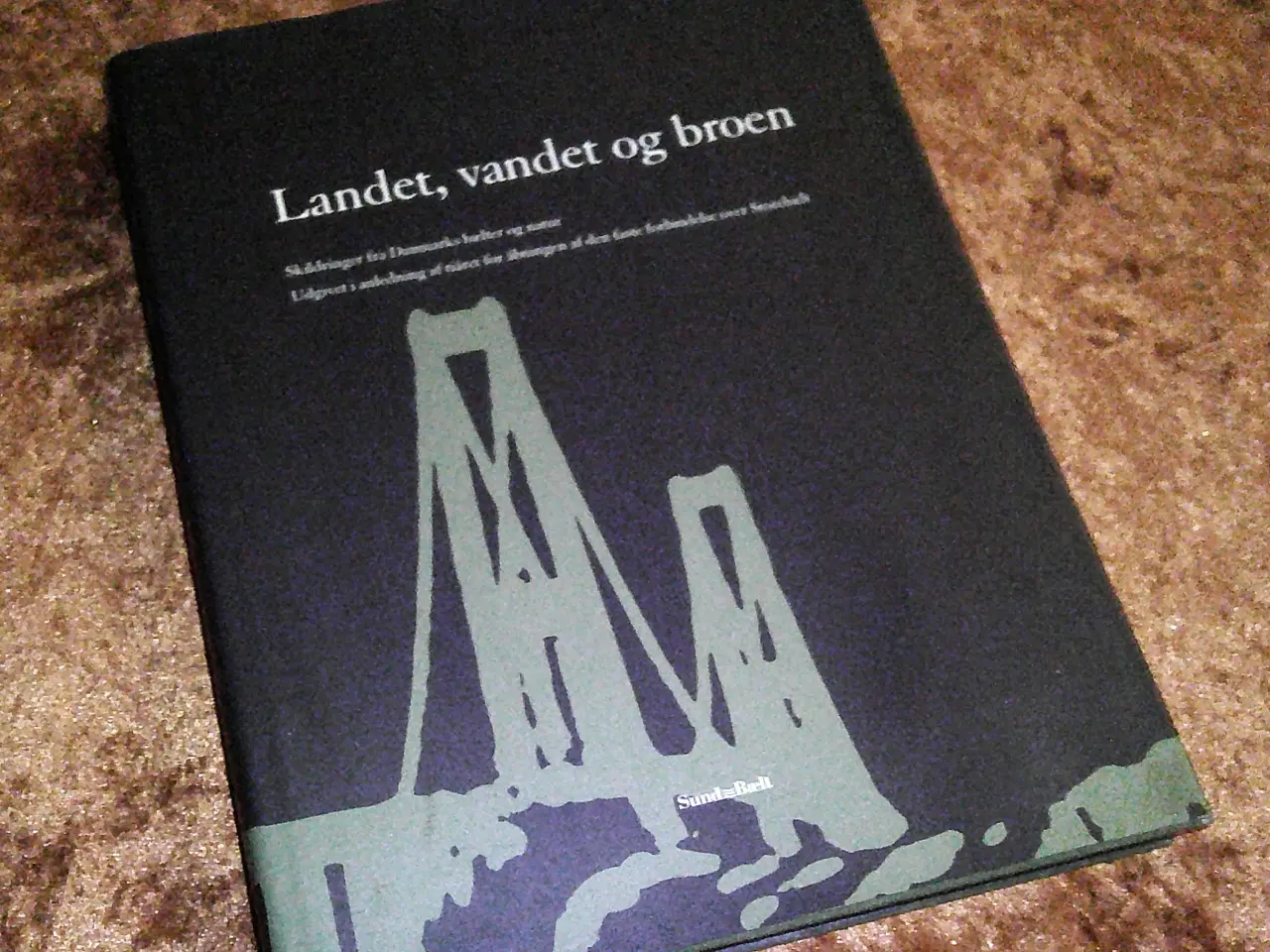 Billede 1 - Landet, vandet og broen, Karsten Holmegård,