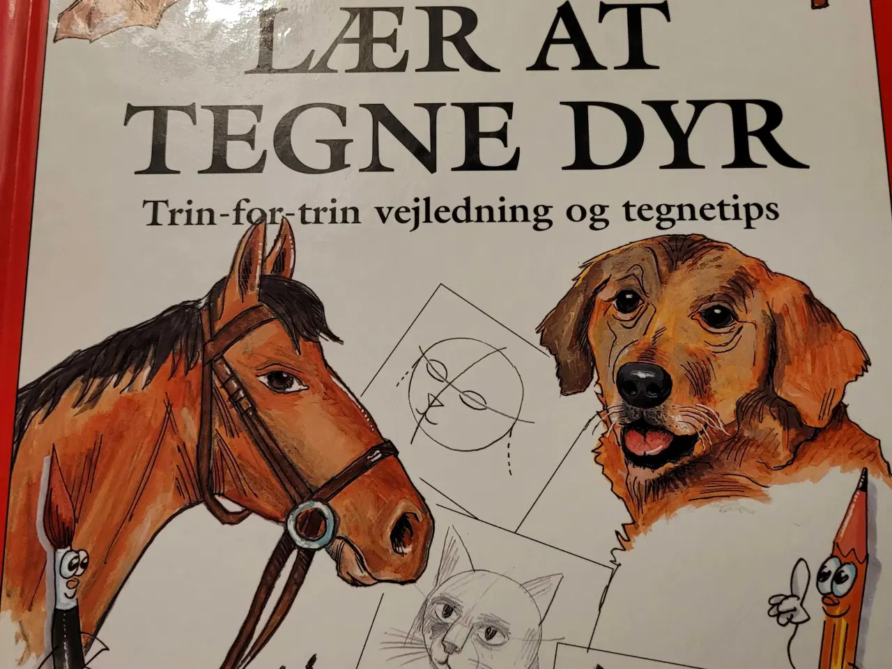 Billede 1 - Lær at tegne dyr