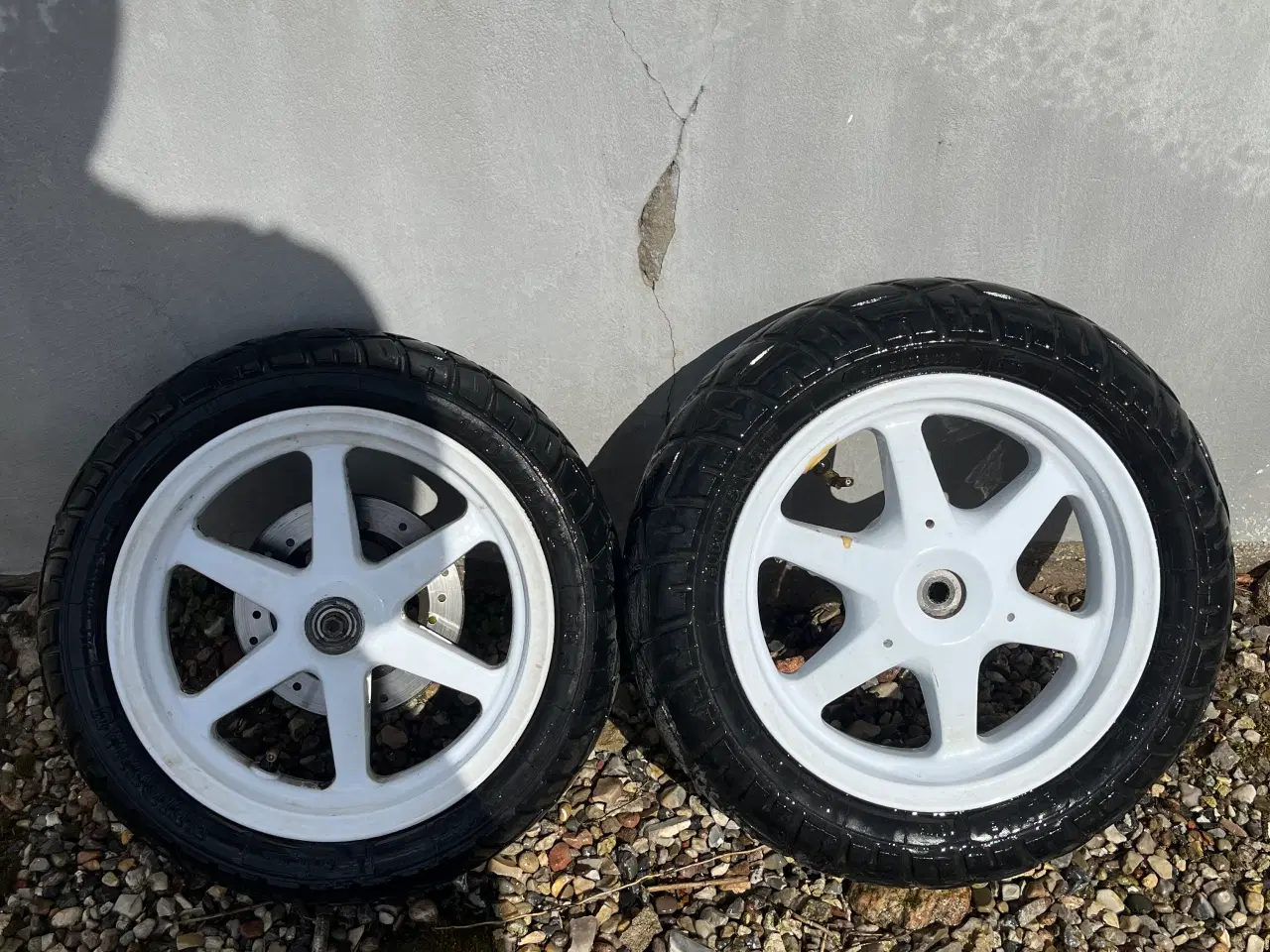 Billede 1 - Yamaha jog r fælge