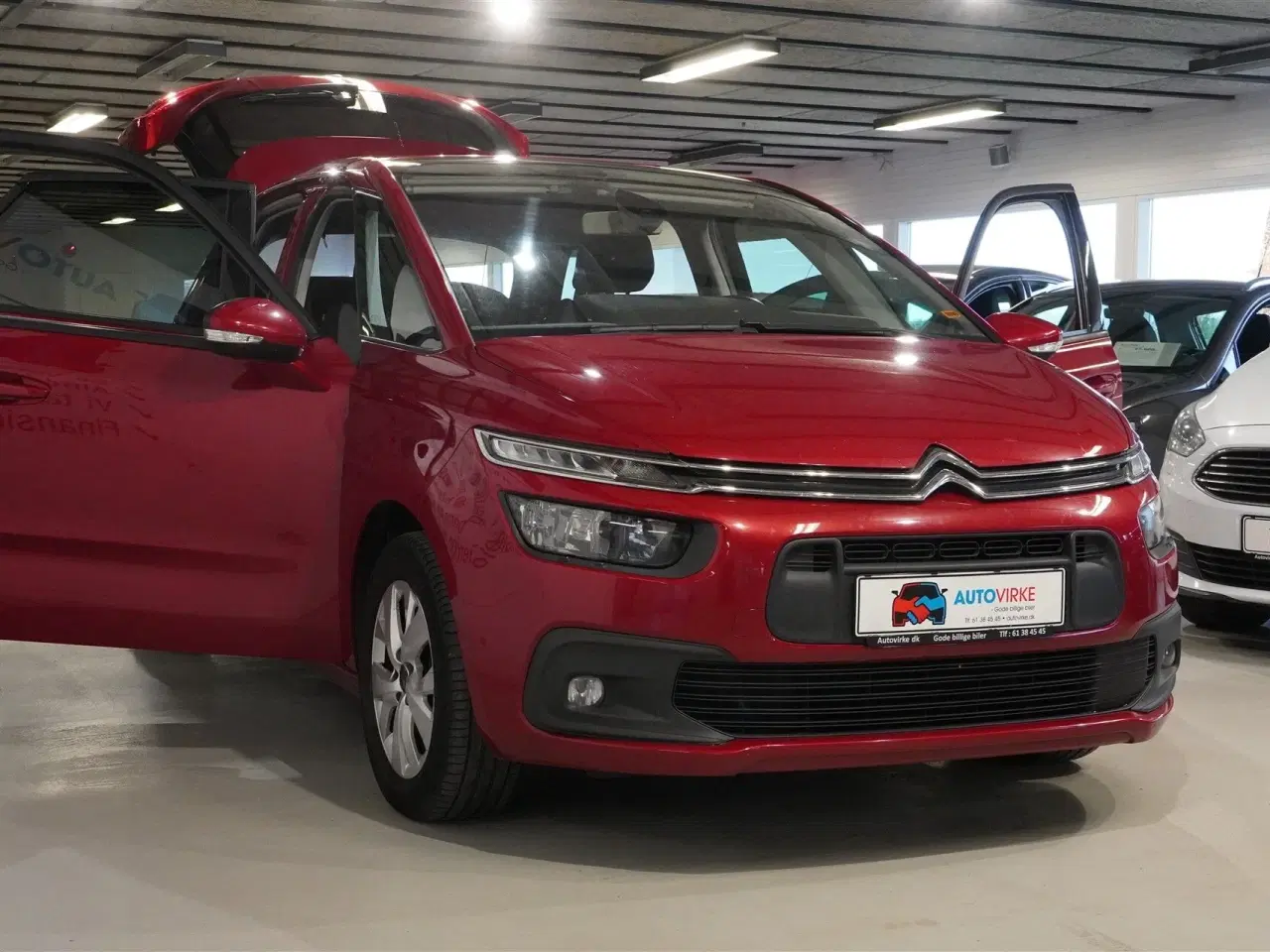 Billede 19 - Citroën C4 Picasso 1,2 PureTech Iconic start/stop 130HK 6g