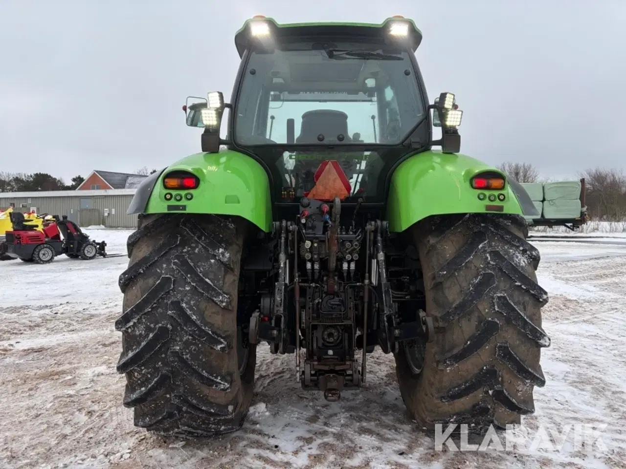 Billede 4 - Traktor Deutz-Fahr Agrotron 180.7 med Trimble GPS