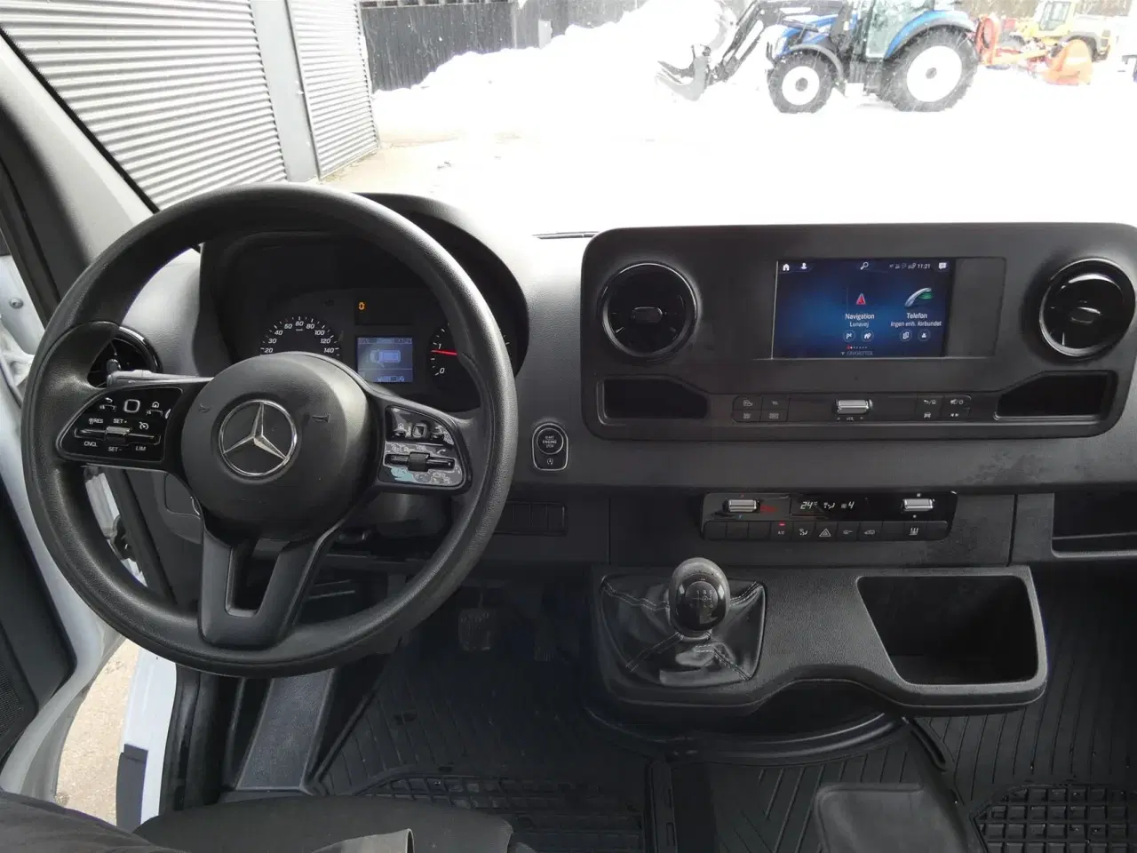 Billede 13 - Mercedes-Benz Sprinter 316 2,1 CDI A2 H2 RWD 163HK Van 6g