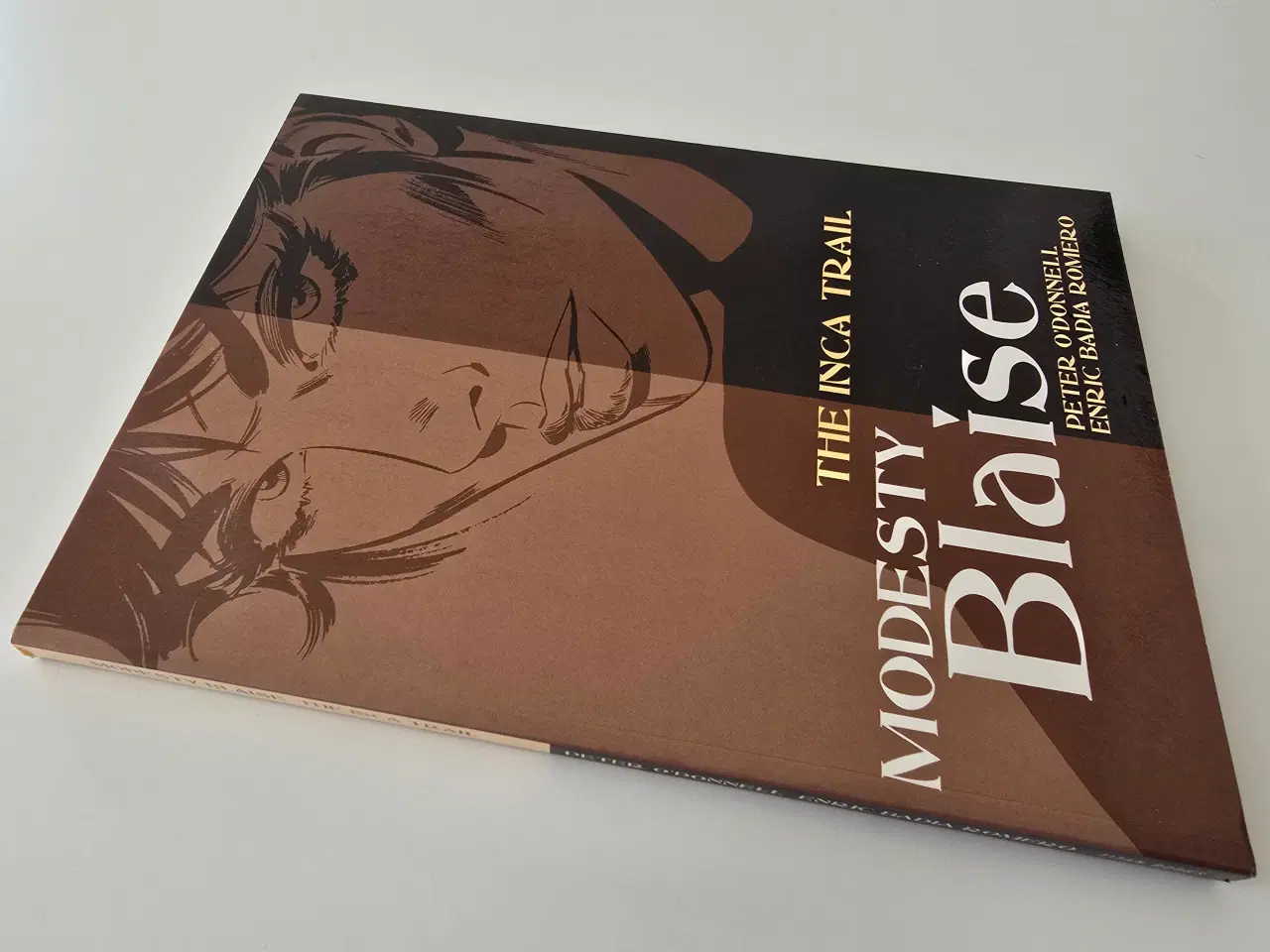 Billede 12 - MODESTY BLAISE TITAN BOOKS
