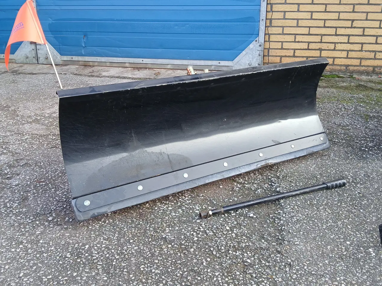 Billede 6 - Kost og sne skraber