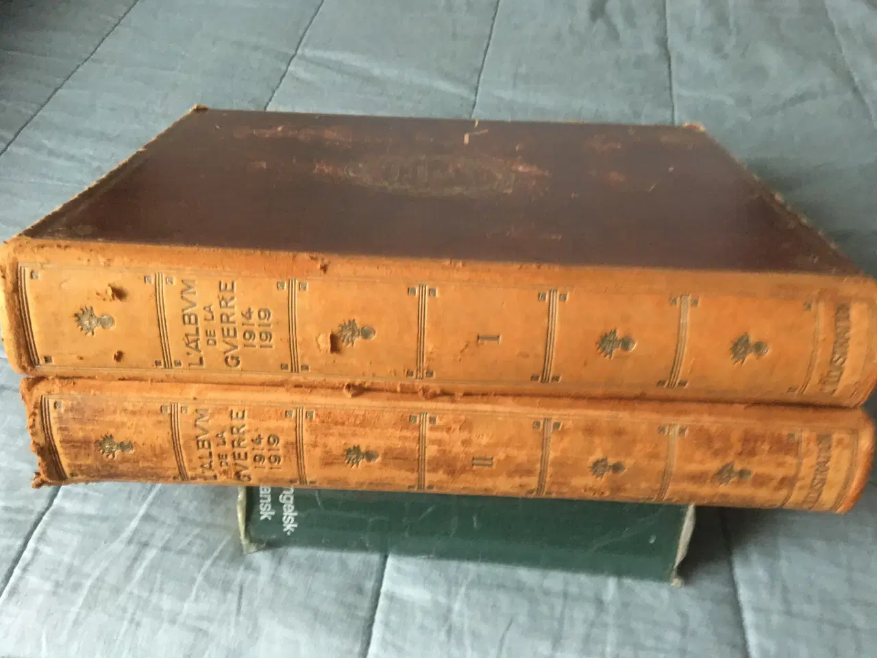 Billede 1 - 2 binds værk om 1. verdenskrig, 1926