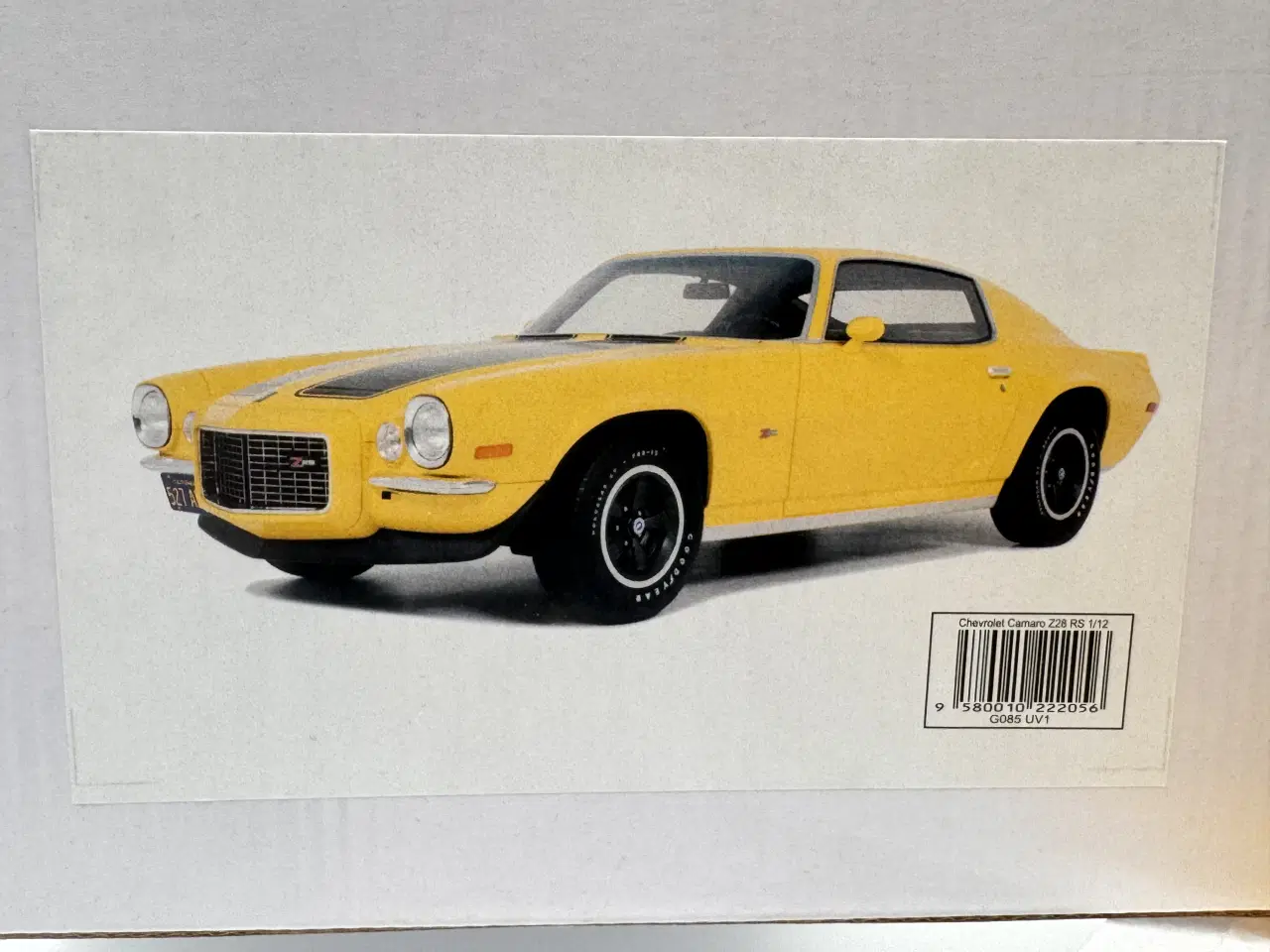 Billede 13 - 1:12 1970 Chevrolet Camaro Z28 RS
