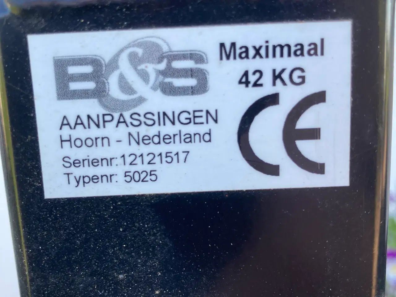 Billede 2 - Kørestolslift 12 volt
