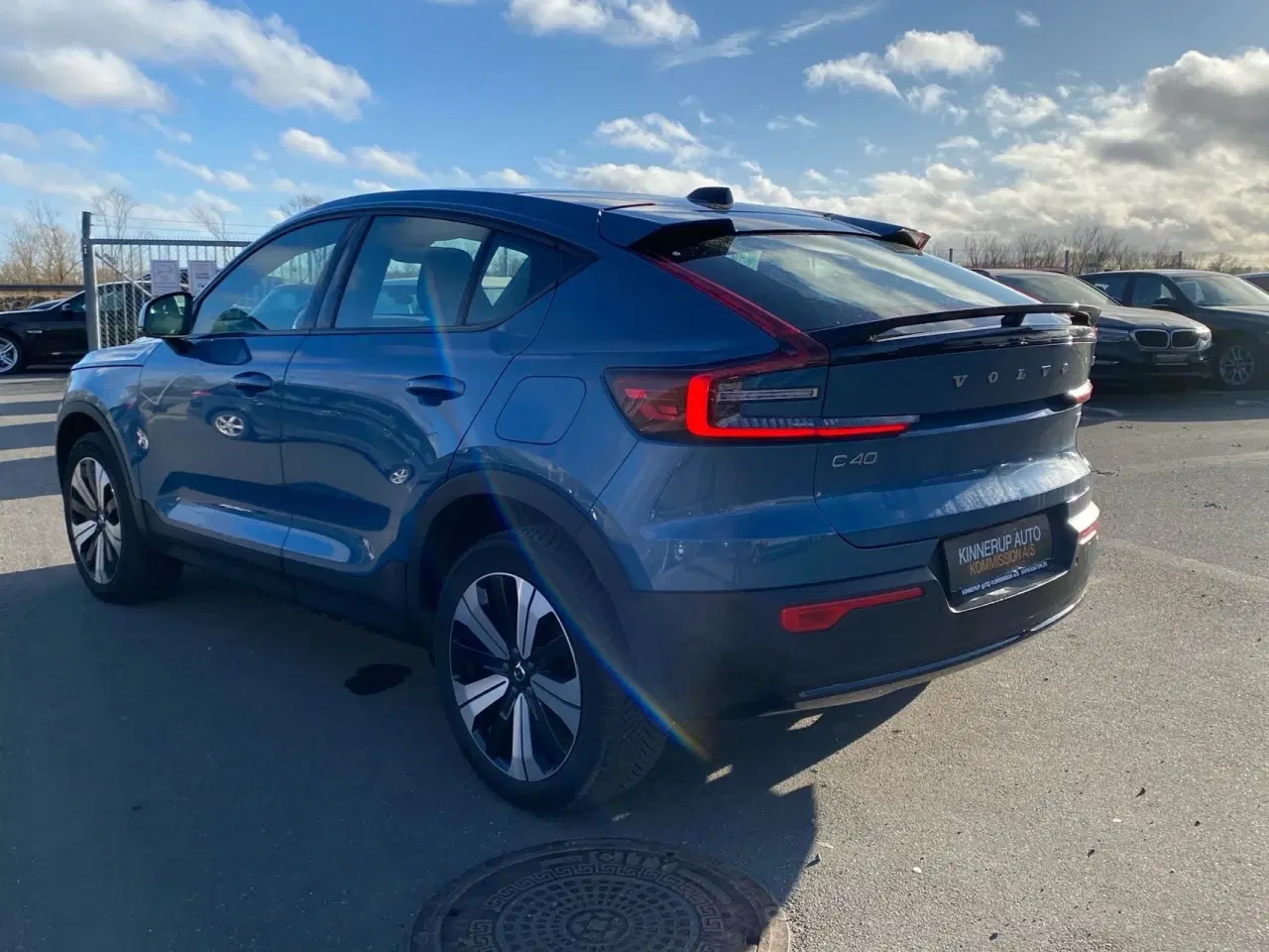 Billede 4 - Volvo C40 P6 Recharge Core 231HK 4d Aut.