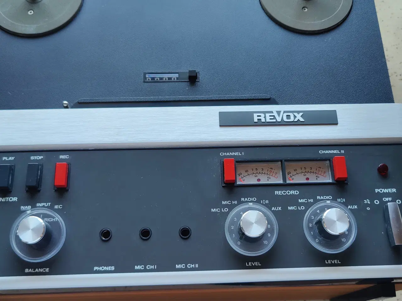 Billede 1 - Revox A77 båndoptager