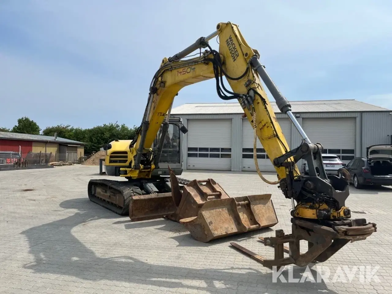 Billede 2 - Gravemaskine Wacker Neuson 145-04