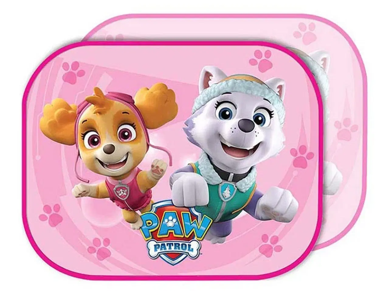 Billede 1 - Disney solbeskytter Paw Patrol pige 2 stk. 44x35 cm