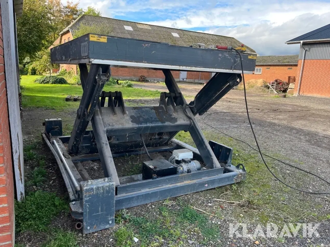 Billede 2 - Løftebord Trans Lyft