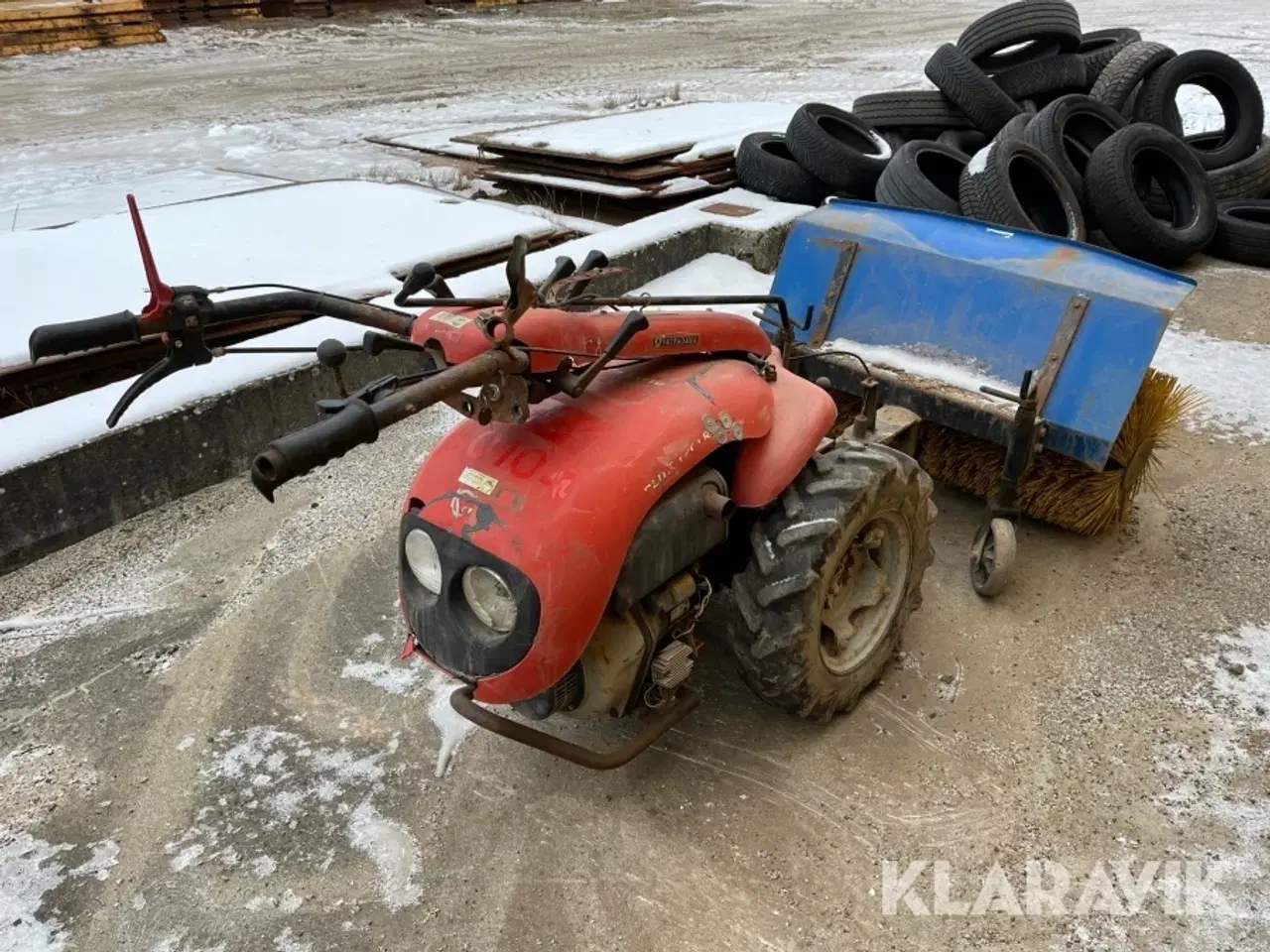 Billede 1 - Fejekost Valpadana 120